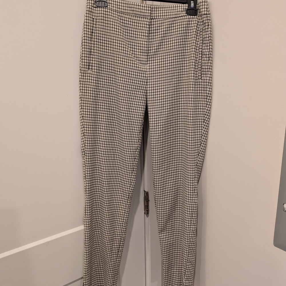 Checkered Women's Pants